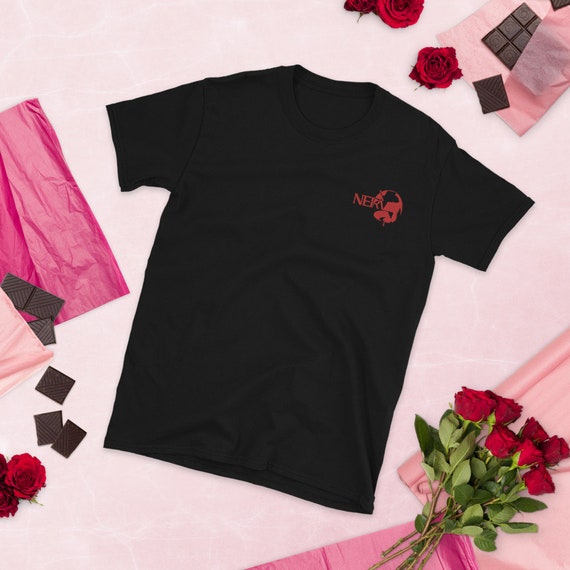 NERV Embroidered T-shirt Short-sleeve 