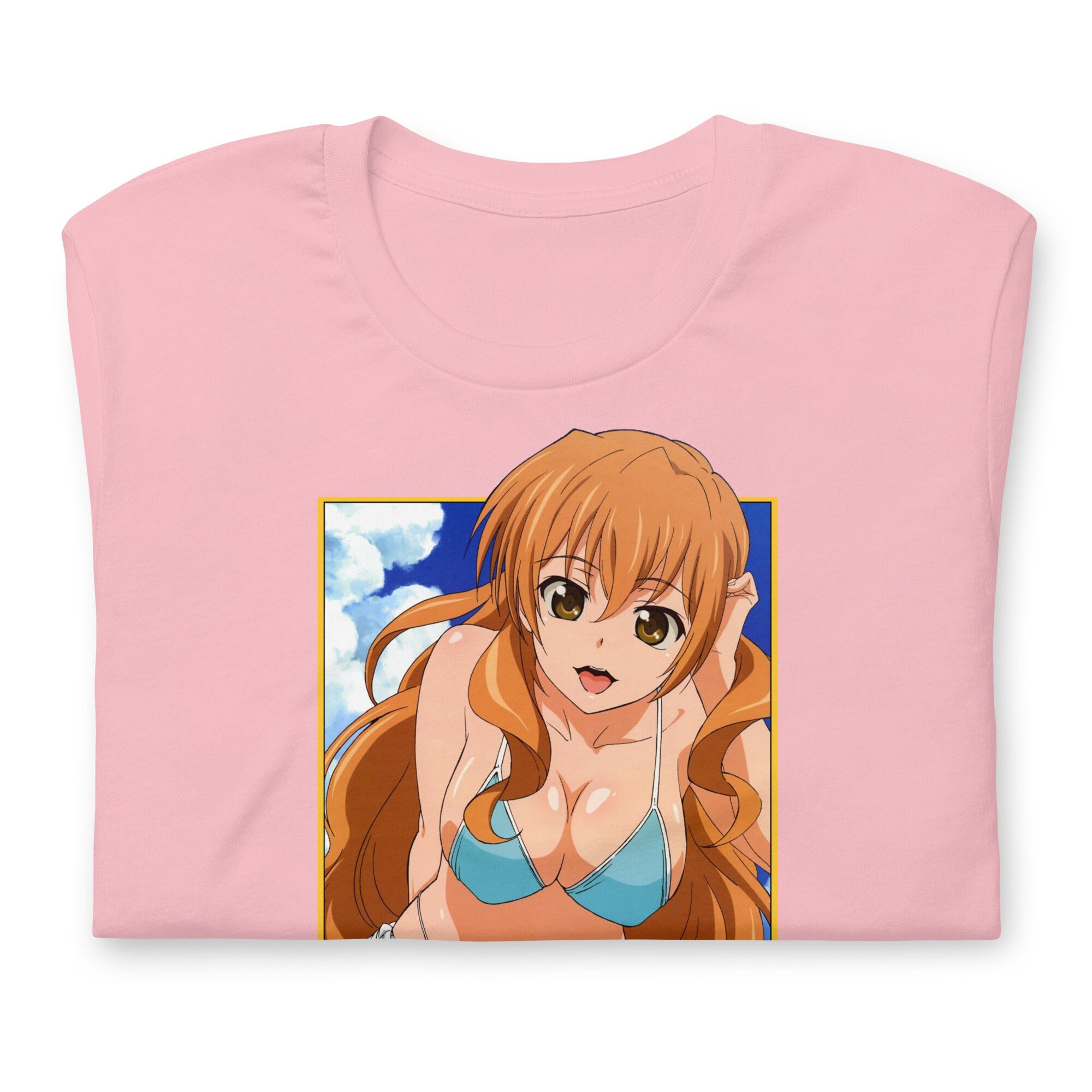 KAWAII WAIFU T-shirt Lewd Ecchi Anime Shirt Short-sleeve - Etsy Finland KAWAII WAIFU T-shirt Lewd Ecchi Anime Shirt Short-sleeve - Etsy Finland