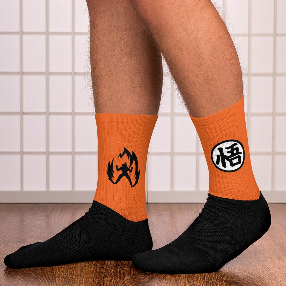 Kanji-go Socks Cosplay Feet Warmers Socken Meias - Etsy