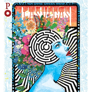 Phish Halloween Las Vegas 2018 poster