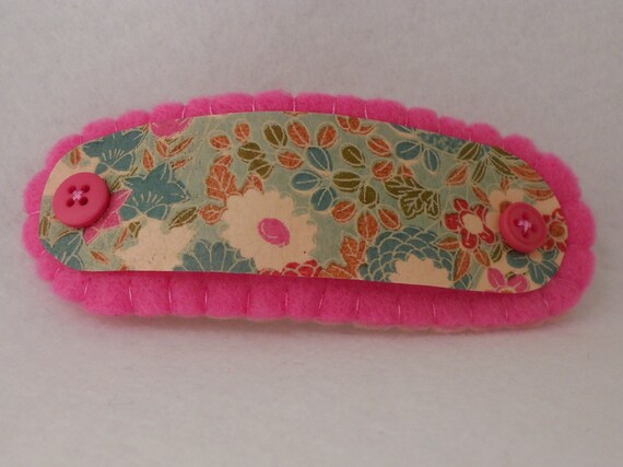Gifts for Her, Hair Barrette, Hair Stick, Leather