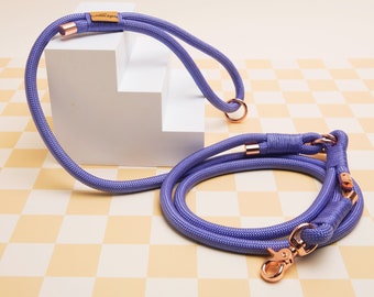 Purple Hands-Free Rope Leash