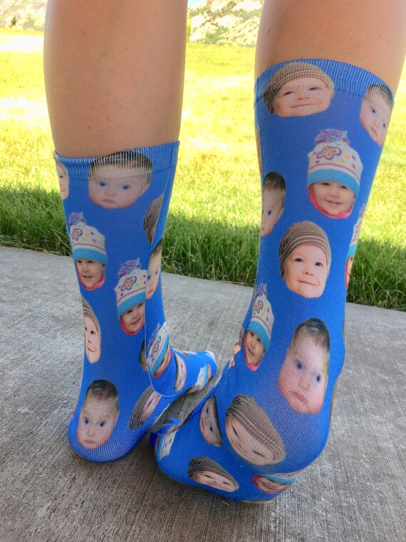 Featured image of post Personalized Photo Gifts Socks - The perfect birthday or christmas gift for friends and family!