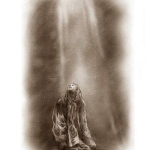 The Oubliette - Labyrinth Collection (signed print)
