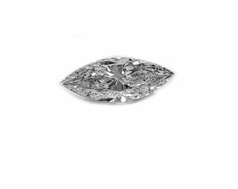 Diamond, 89pts. Marquise Shape D SI2 Quality, 11x4.3mm