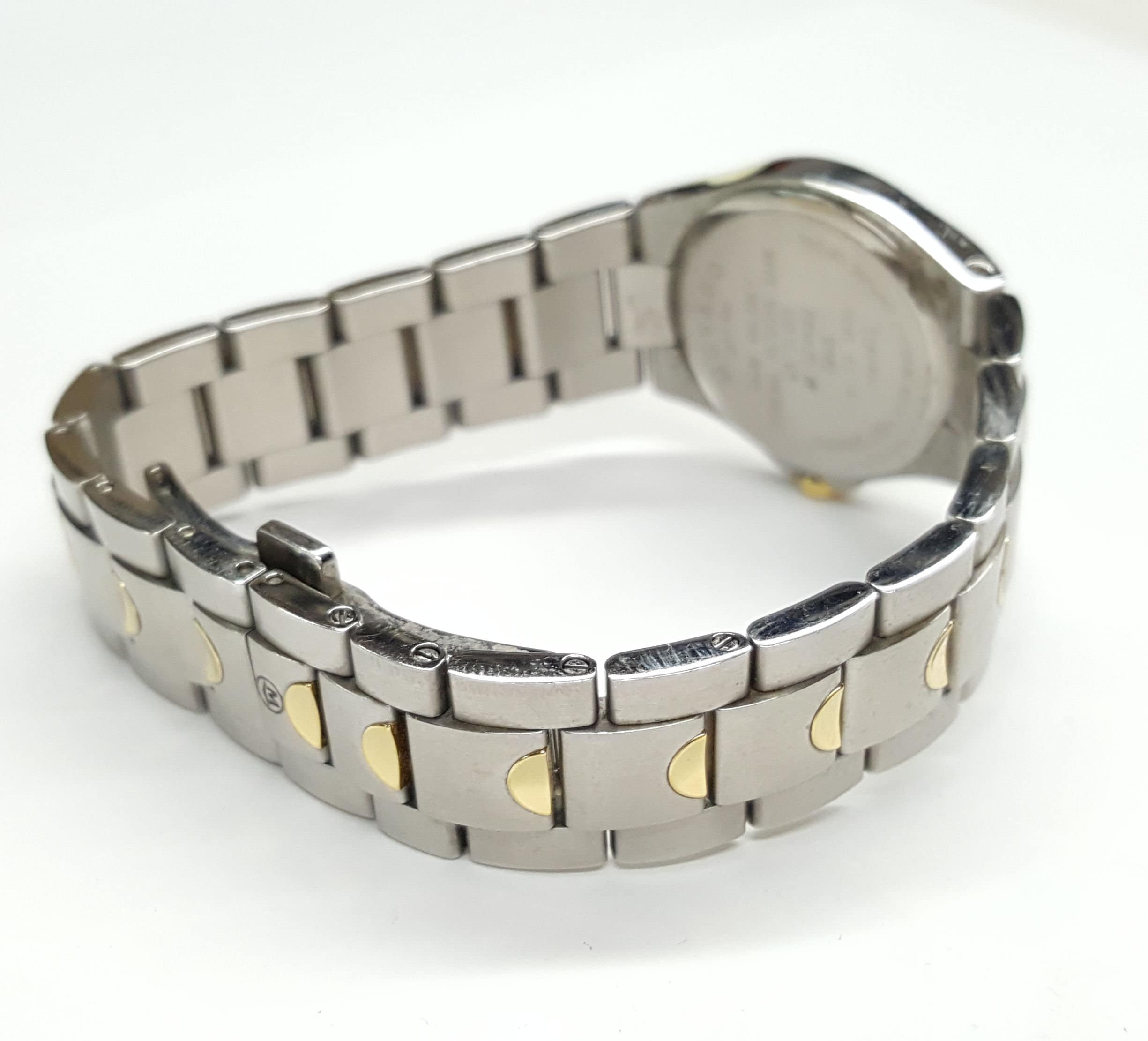 Movado women's top stainless steel watch