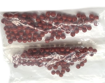 Red Jasper 4mm Drilled Beads Make Your Own Jewelry, 100 Beads