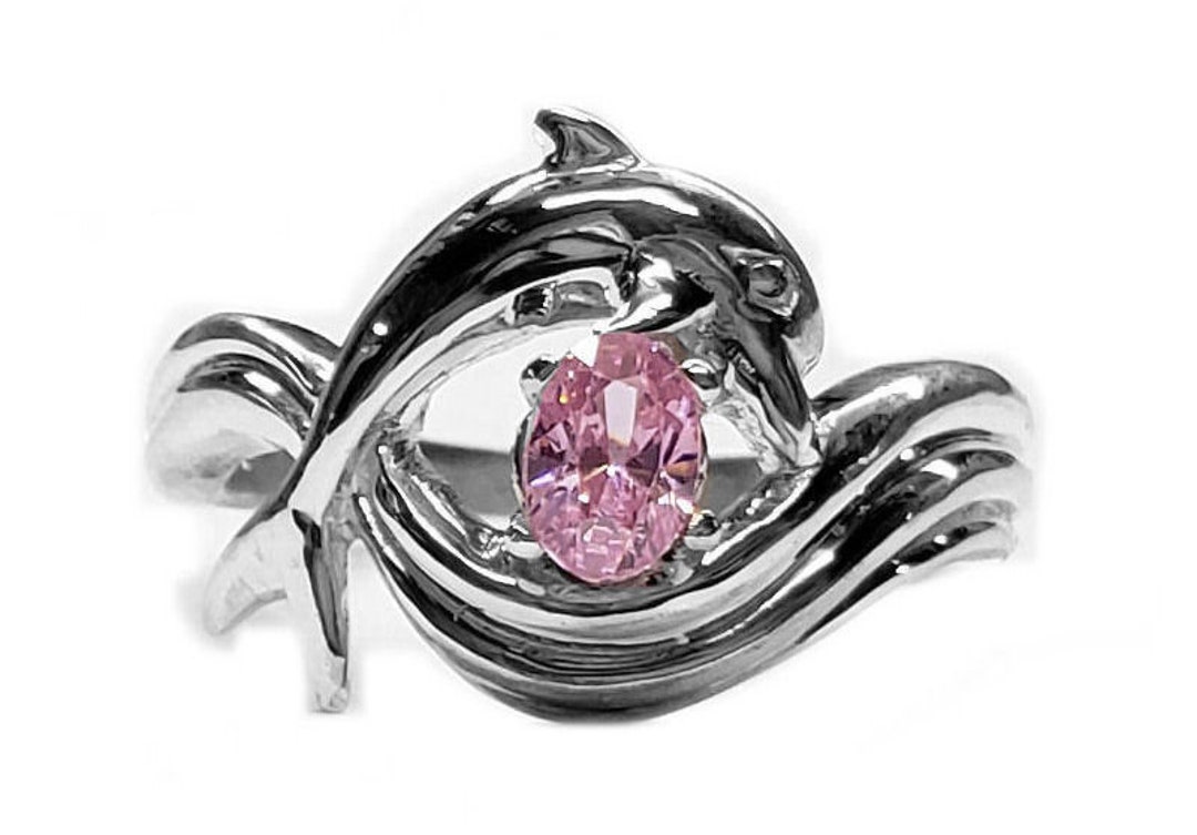 Dolphin diamond ring best sale