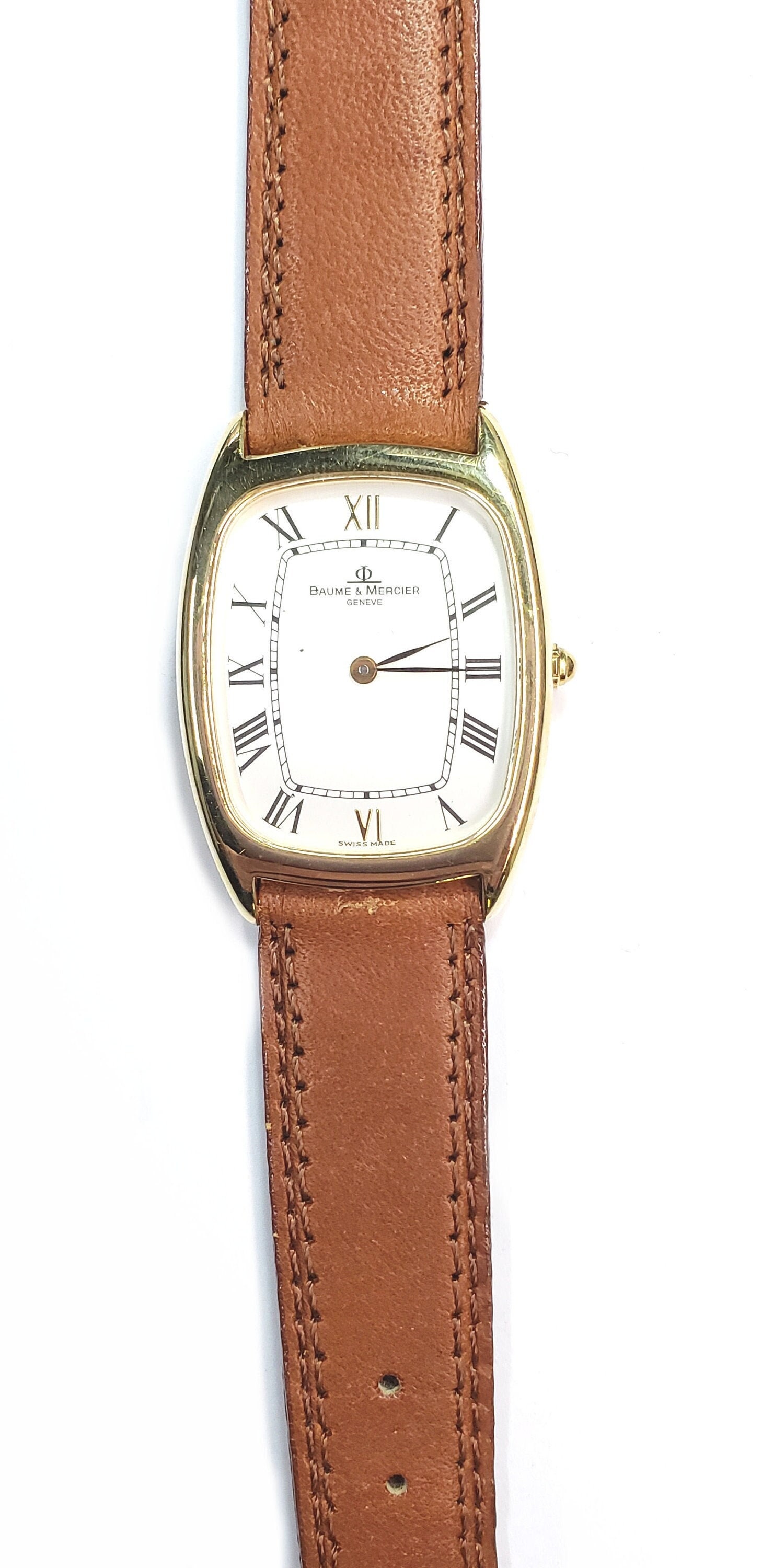 Baum & Mercier 18kt Gold Man