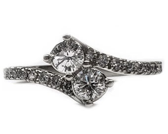 Ever Us Wedding Ring Etsy