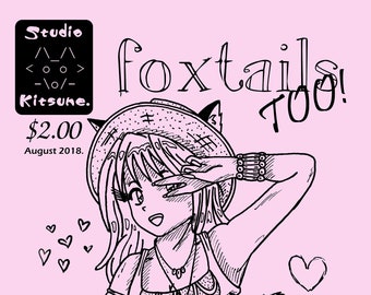 Foxtails Too! Comic Book