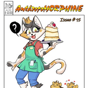Anthropomorphine #15 - Furry Anthology Magazine [mature]