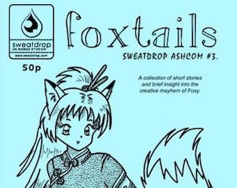 Foxtails Comic Book