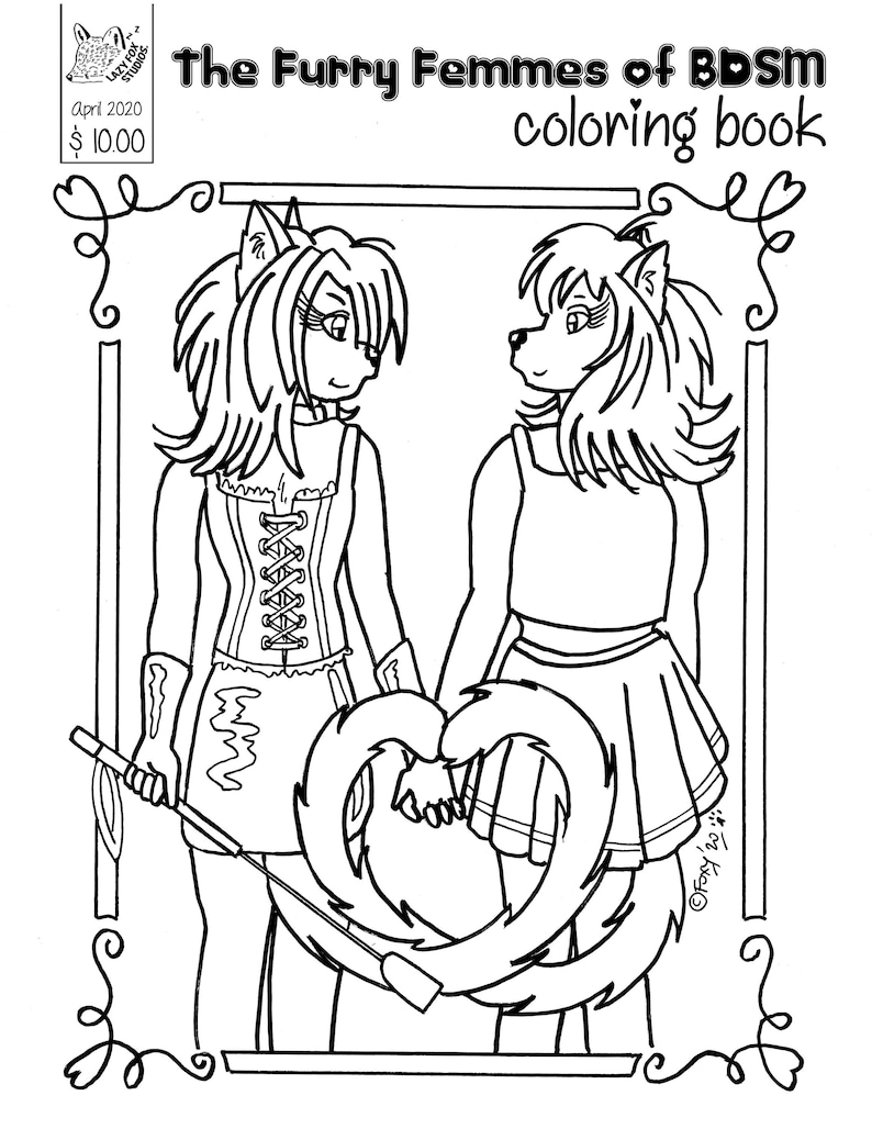 Bdsm Coloring Pages Printable Sketch Coloring Page