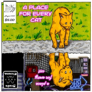A Place For Every Cat - mini comic