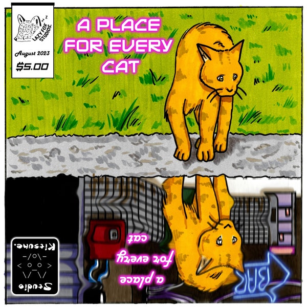 A Place For Every Cat - mini comic