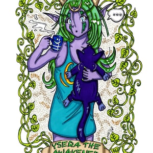 Ysera The Awakened - Art Print