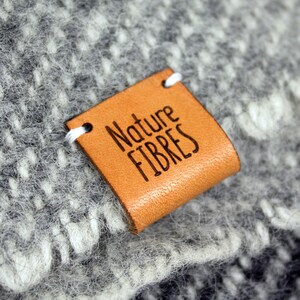 Personalized Knitting Labels Custom Leather Labels | Etsy