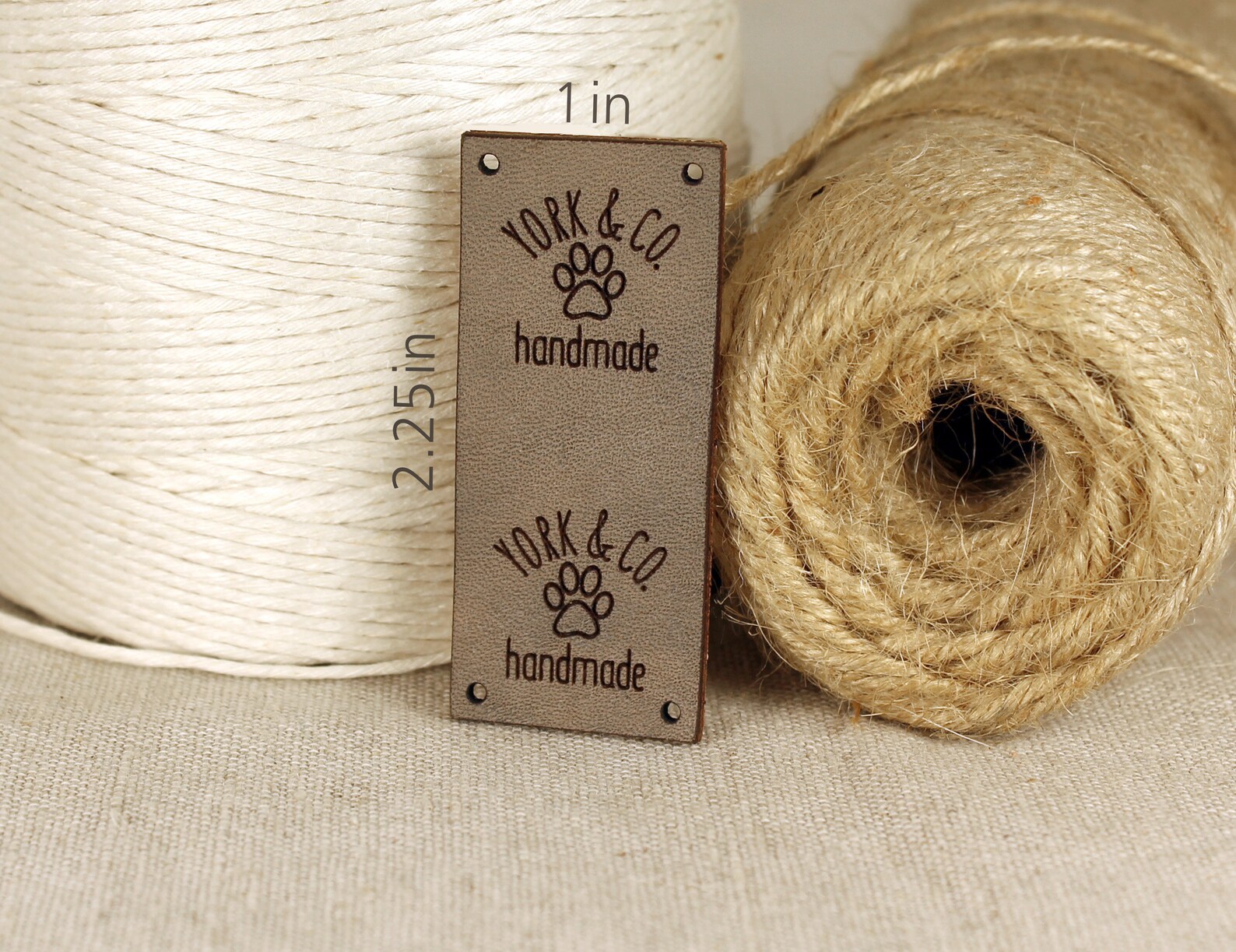 Custom Sewing Tags Knitting Tag Personalized Personalized Etsy