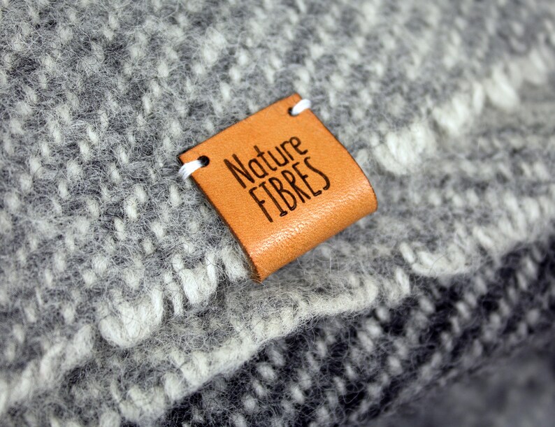 Personalized Knitting Labels Custom Leather Labels Etsy Canada