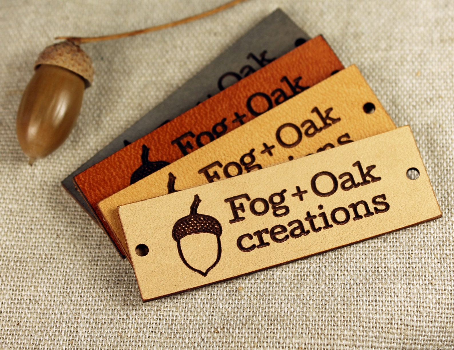 Leather Tags Clothing Labels Leather Labels Custom Leather Etsy