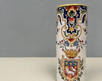 フランス陶器　花瓶ノルマンディ・ルーアンにて購入 フランス製陶器皿「ルーアン」 - Etsy 日本