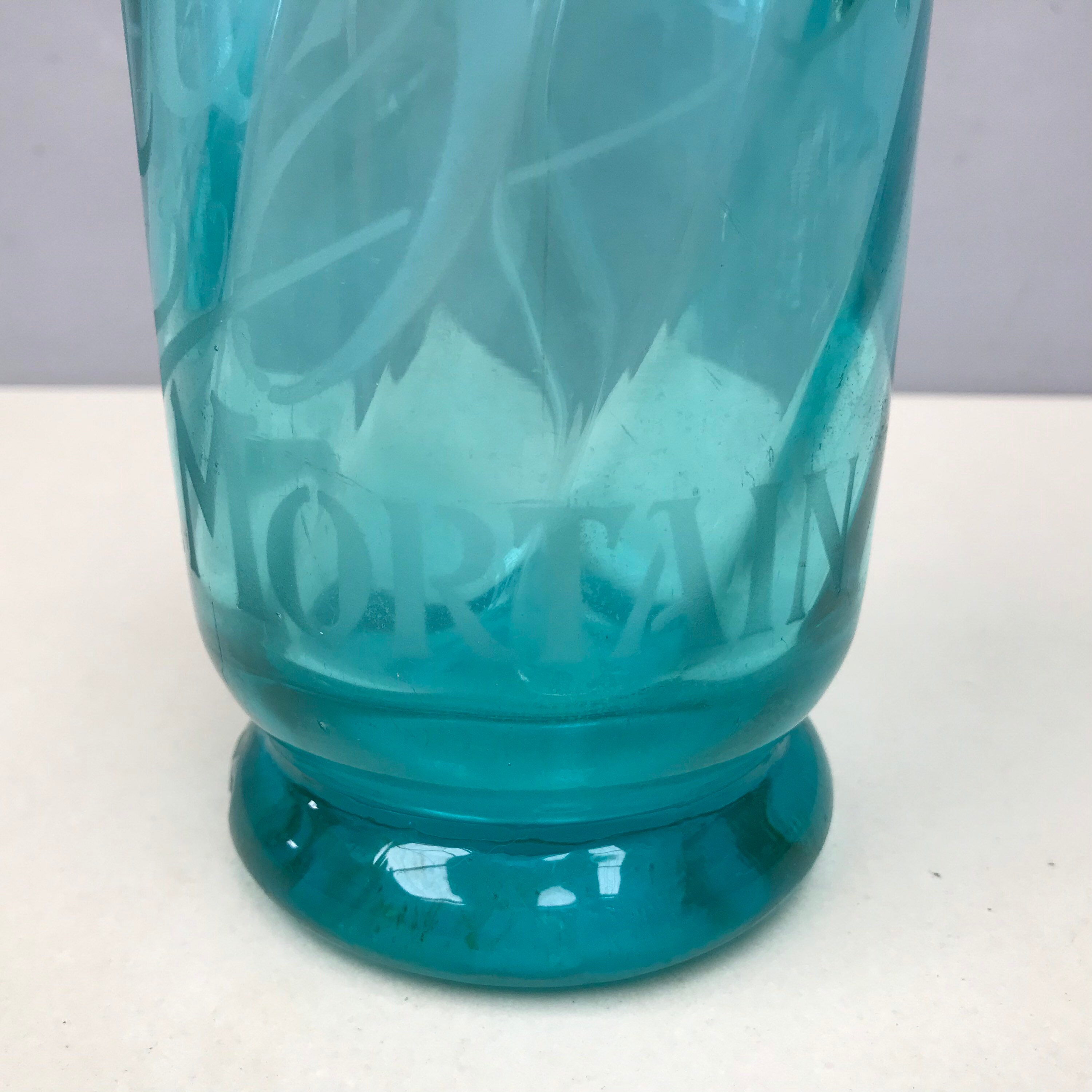 Vintage 1920s French Seltzer Soda Bottle Torsade Etsy