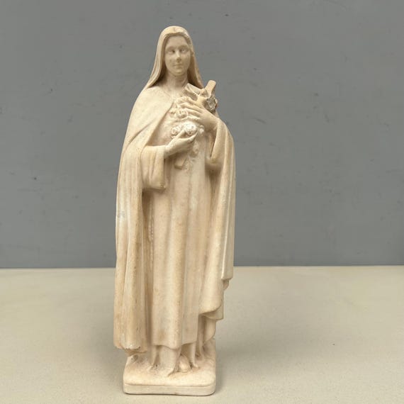 ヨーロッパ 石膏 カトリック キリスト教 聖母マリア像