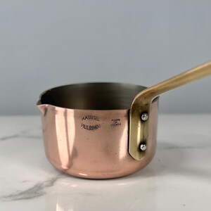 Casserole basse en cuivre pour four par Italian Artisan Design