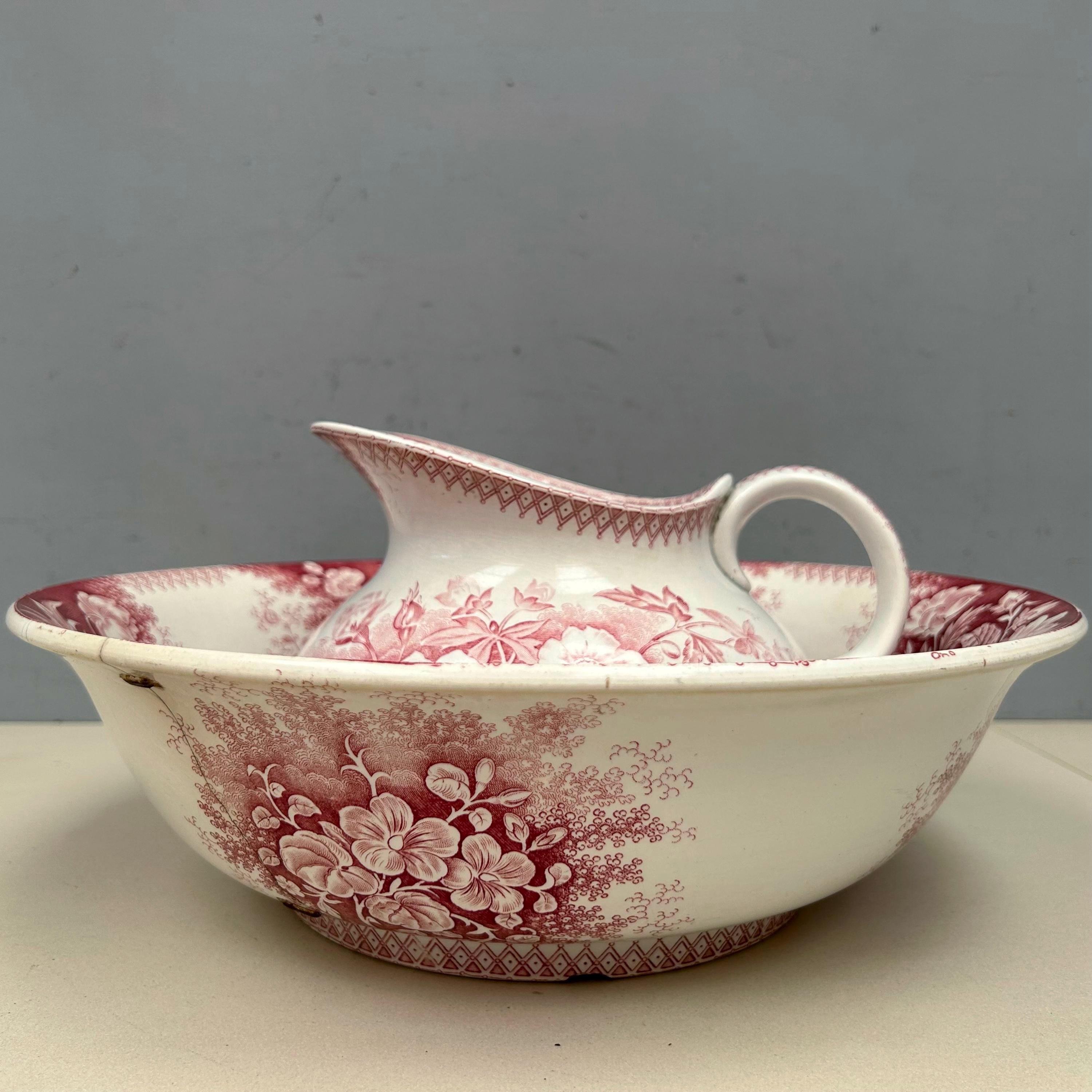 Sarreguemines jardiniere - Etsy 日本