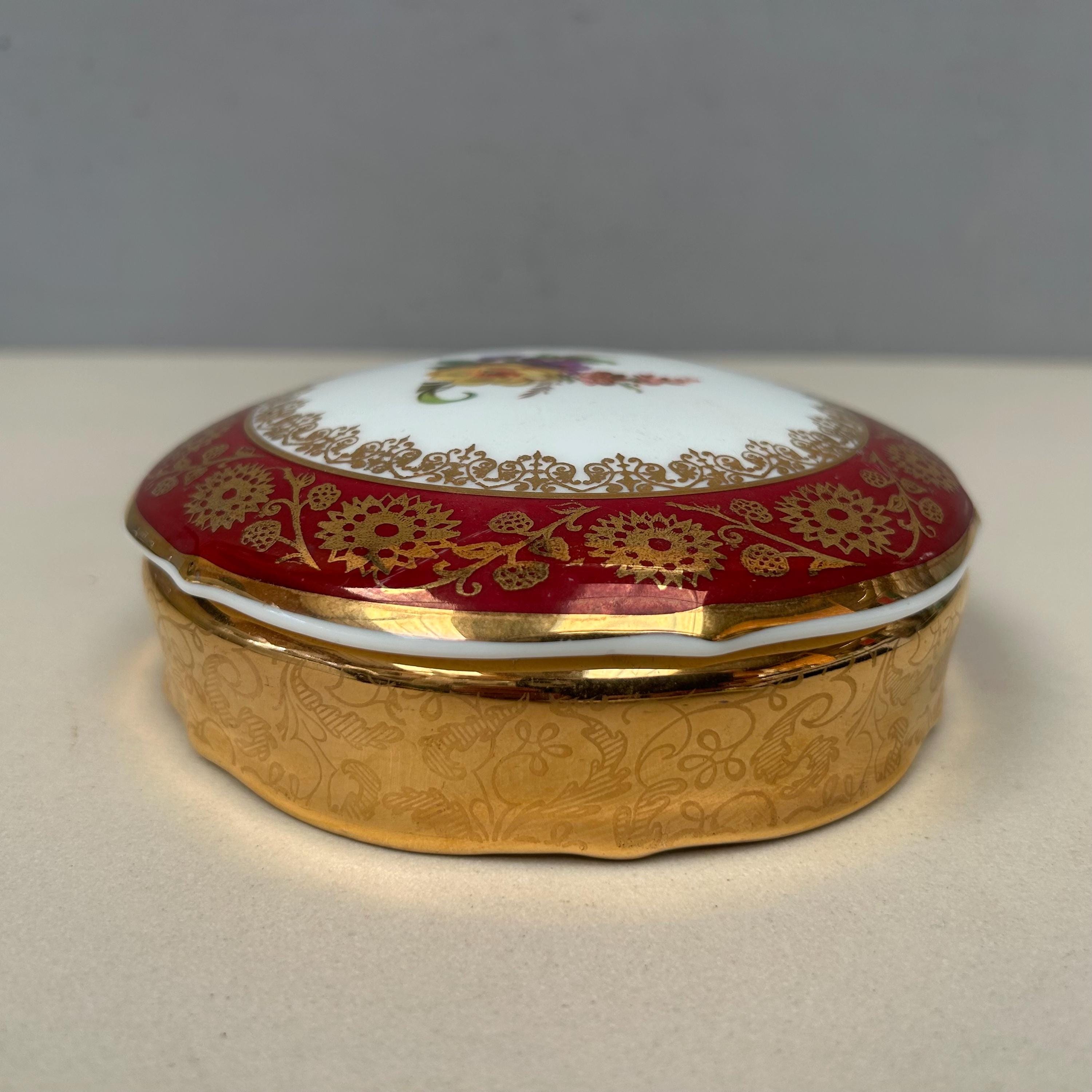 6 Assiettes Fondue Bourguignonne – Porcelaine De Limoges – Florence – D24cm