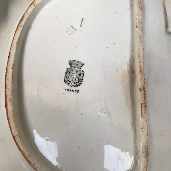 フランスアンティーク 洗面台噴水タンク用洗面器 1920〜1930年代