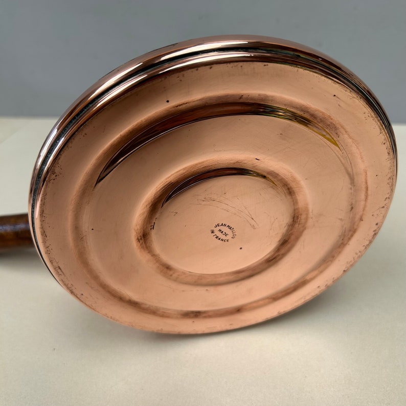Quality Villedieu Jean Matillon French Made in France Copper Verseuse a