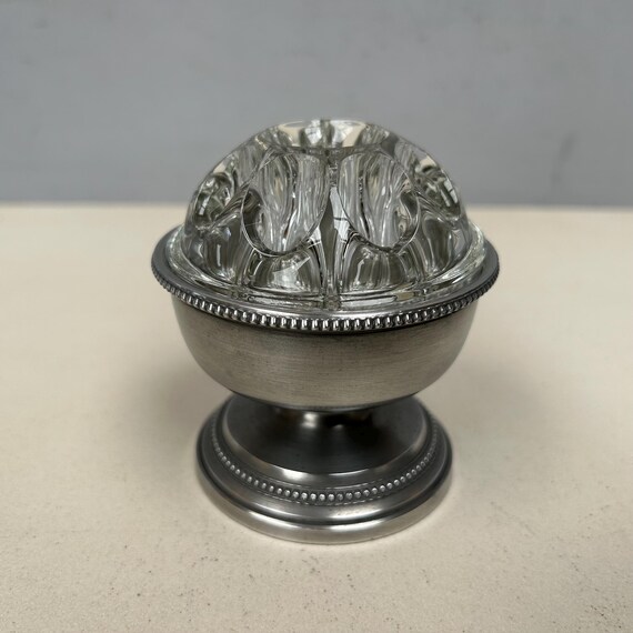 クリストフル＆VMC REIMS フラワーベース 花器 フランス製 VMC ランス