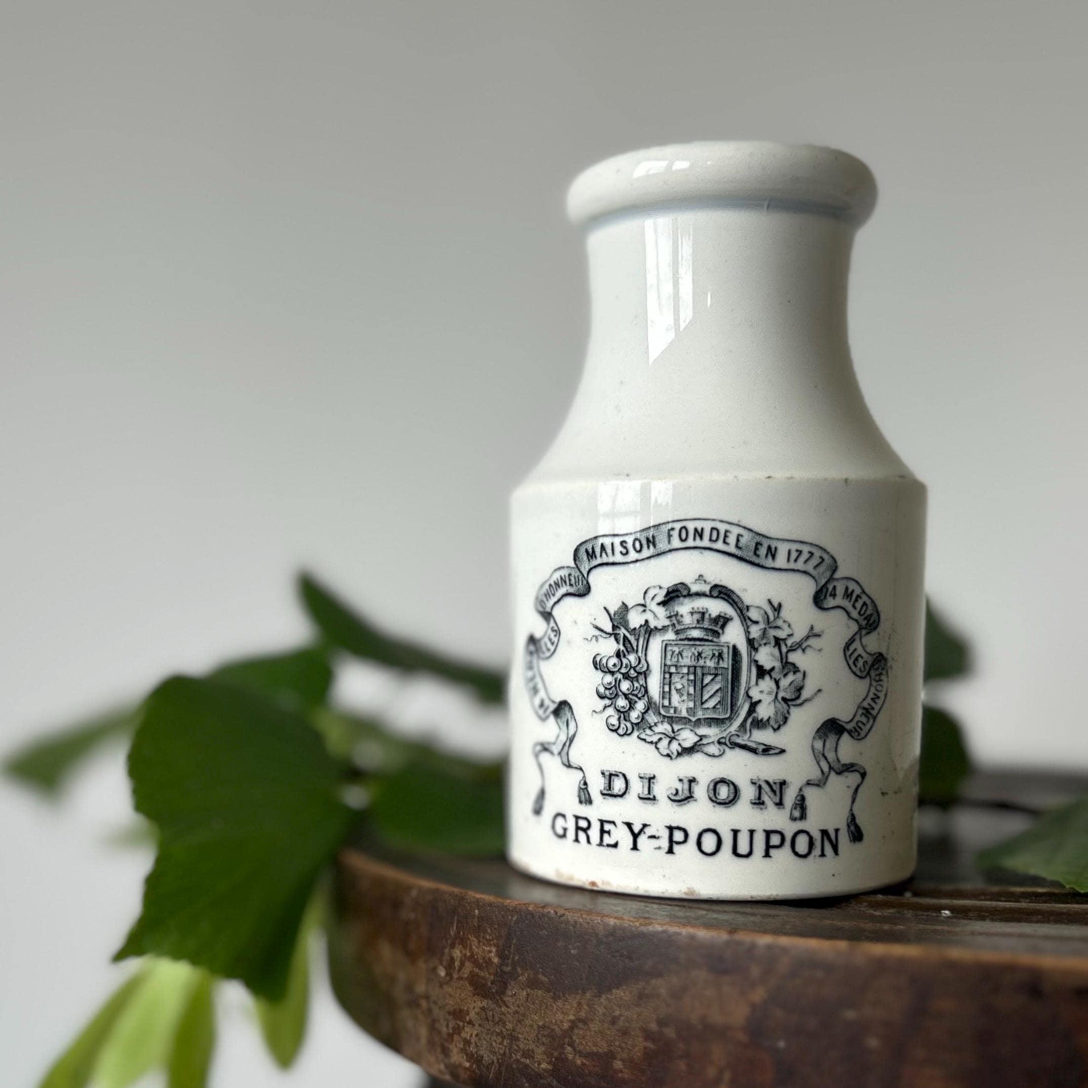 Creil Montereau Pot - Etsy