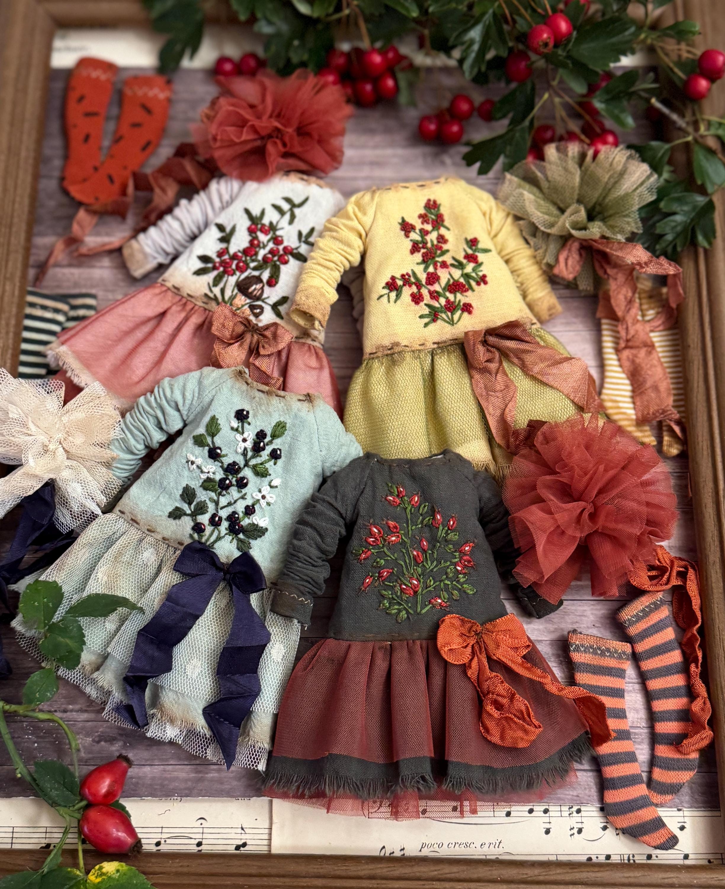 matilda jane holiday bear dress Blythe Green AFTER HOURS