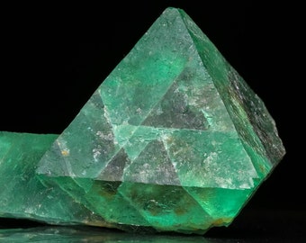 Bright Green Fluorite Cluster, Riemvasmaak, Northern Cape, South Africa