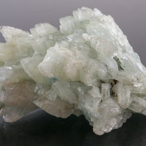 Light Blue Barite Cluster, Shangulowe Mine, Katanga, DRC