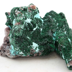 Malachite Psm Azurite with Chrysocolla, Tantara Mine, Congo