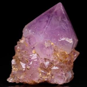 Amethyst Cactus Quartz Miniature, Boekenhoutshoek, South Africa