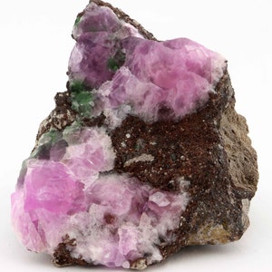 Kolwezite In Cobaltoan Calcite Spheres, Mashamba West, DRC