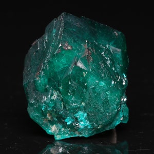 Dioptase Xls, Tantara Mine, Congo