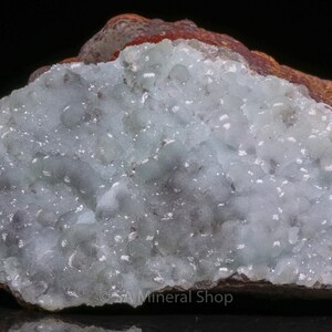 Smithsonite on Matrix, Skorpion Zinc Mine, Namibie