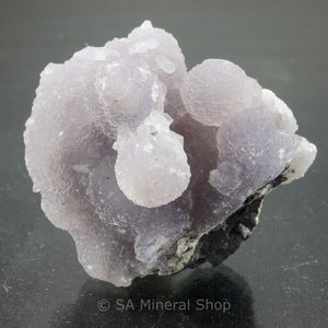 Amethyst Quarz Druzy, N&#39;Chwaning II, Südafrika