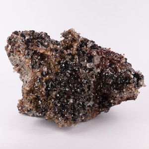 Cerussite on Smithsonite, Tsumeb Mine, Namibia