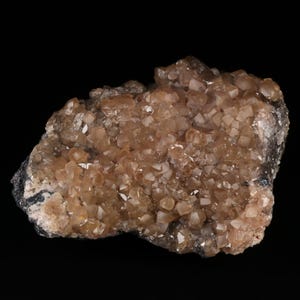 Smithsonite sur Matrix, mine de Tsumeb, Namibie