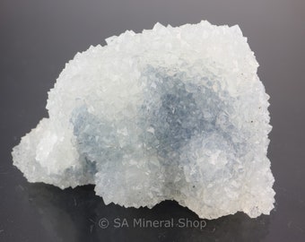 Quartz After Smithsonite on Matrix, Skorpion Mine, Karas Region, Namibia