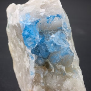 Shattuckite Phantom Included Quartz, Kunene Region, Koakoveld, Namibia