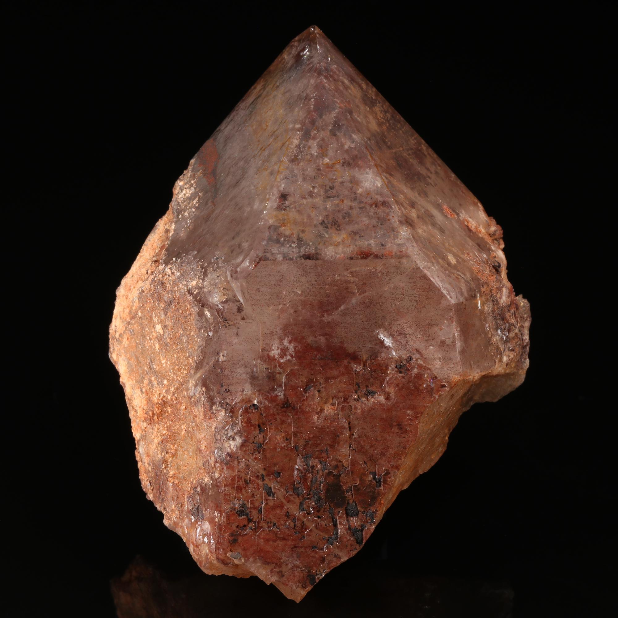 ヘマタイトを含む D/T クォーツ、オレンジ川地域、北ケープ州