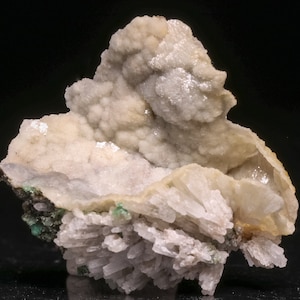 Aragonite on Dolomite Cast, Tsumeb Mine, Namibia